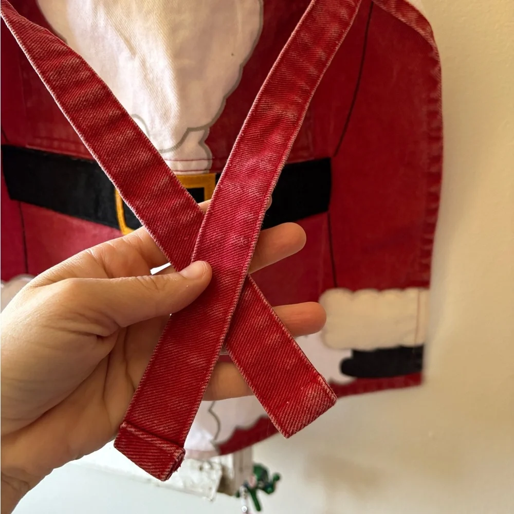 Williams Sonoma | Holiday Santa Kids Apron | One Size - Picture 6 of 11